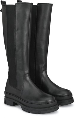 knee high boots flipkart