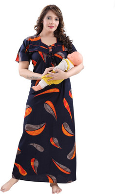 Cold Shoulder Womens Night Dresses And 