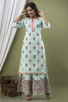 flipkart online shopping plazo suit