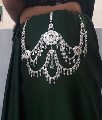 Buy Silver Kamarband Designs Online at 
