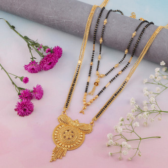 Buy Long Mangalsutra Designs Online at 