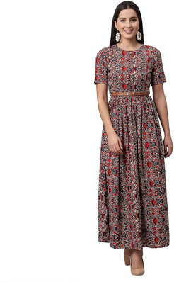maxi kurti designs