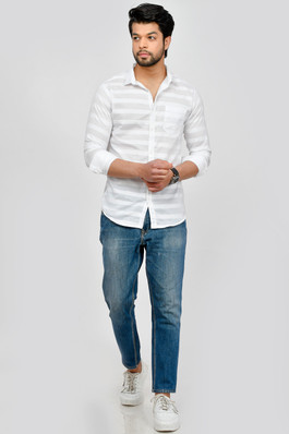 White Mens Shirts - Buy White Mens 