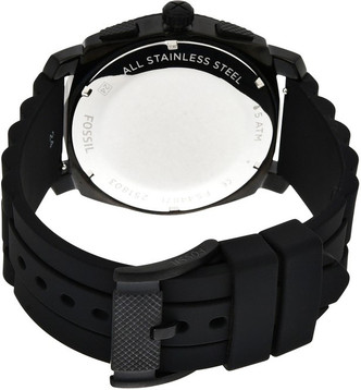Black Fossil Watch - Buy Black Fossil 