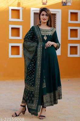 churidar kurti design