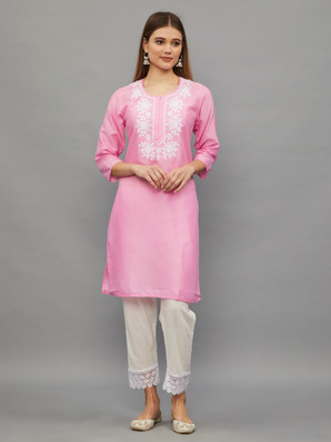 cheap chikankari kurtis