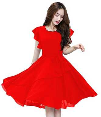 Red One Piece Dress Buy Red One Piece Party Wear Dresses Online For Women At Best Prices In India Flipkart Com