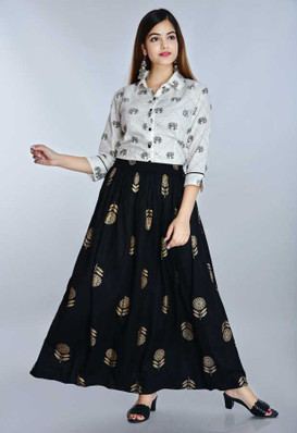 Top And Skirt Set - Buy Top And Skirt 