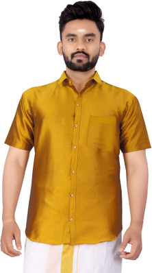 Gold Mens Shirts - Buy Gold Mens Shirts 