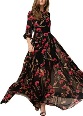 long jacket gown online