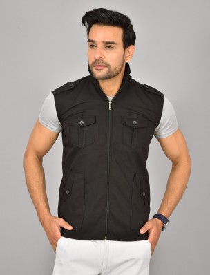 cotton half jacket for men