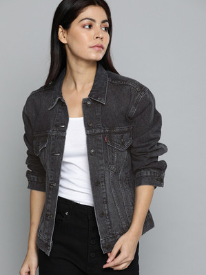 Black Denim Jacket - Buy Black Denim 