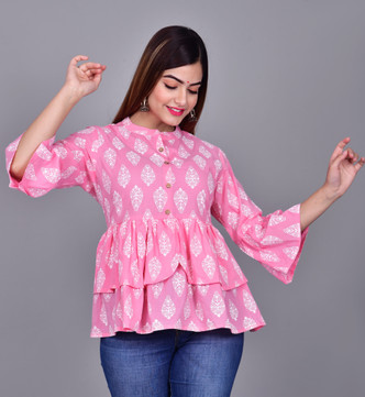 Cinched Waist Womens Tops - Buy Cinched 