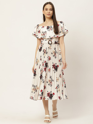 Off Shoulder Dresses - Buy Off Shoulder 