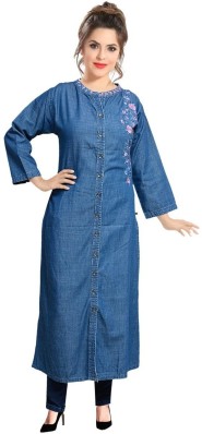 jeans kurti for woman