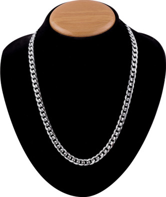 Silver chain for men - Upto 50% to 80 