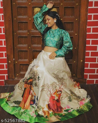 lehengas below 1000