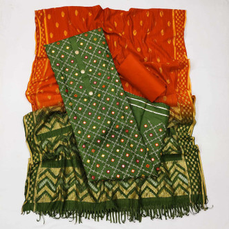 Cotton Dress Materials Below 300 - Buy 
