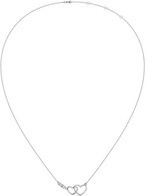 Ricarda M Collier Necklace silver-colored-pink elegant Jewelry Collier Necklaces 