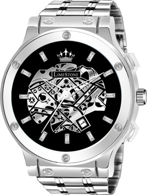 limestone wrist watch