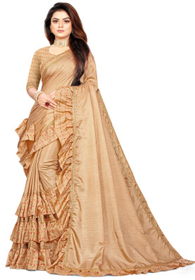 Ruffle Sarees (रफल साड़ी) - Upto 50 