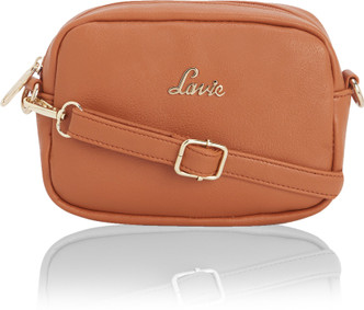 lavie red sling bag