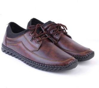 tan formal shoes flipkart