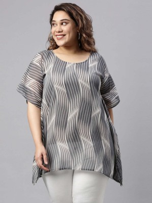 flipkart plus size tops