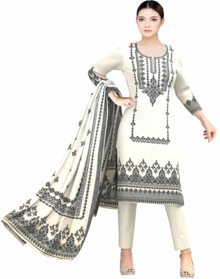 Cotton Dress Materials Below 300 - Buy 