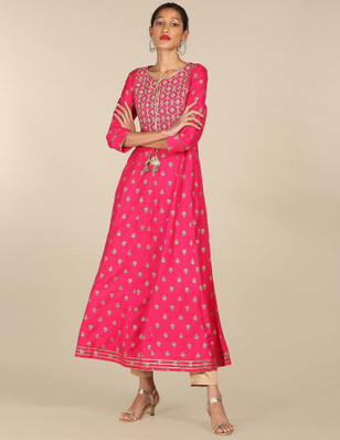 Full Sleeve Womens Kurtas Kurtis - Buy 