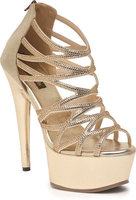 flat high heels sandals