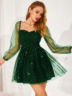 Net Dresses Designs 