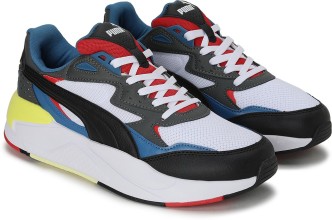 colourful puma shoes