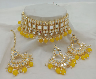 Kundan Necklace (कुन्दन नेकलेस) - Buy 