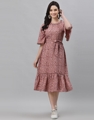 Pink Dress - Buy Pink Dresses Online at 