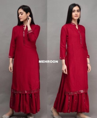 Kurti Plazo Set Under 500 - Buy Kurti 