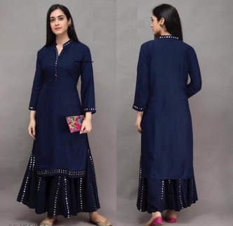 Kurti Plazo Set Under 500 - Buy Kurti 