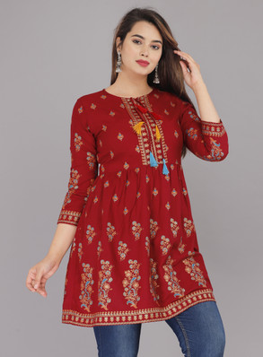 Short Kurti For Jeans - Buy Short Kurti 