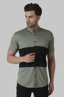 Light Green Mens Shirts - Buy Light 