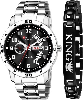 Mens Accessories Watches for Men Metallic Timex Wrist Watch in Silver 