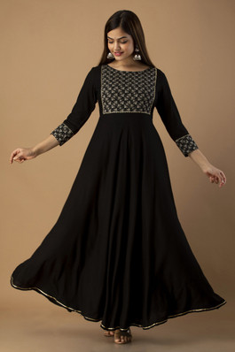 Black Kurtis - Buy Black Kurta Online 