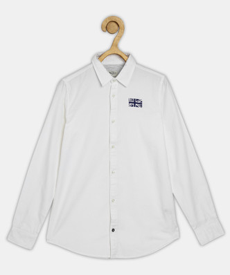 Double Flap Pocket Shirts Kids Shirts 