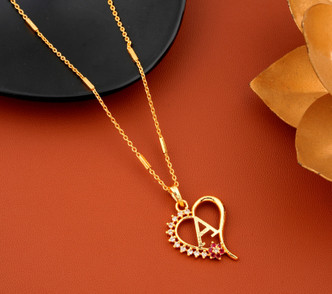 Alphabet Pendants - Buy Alphabet 