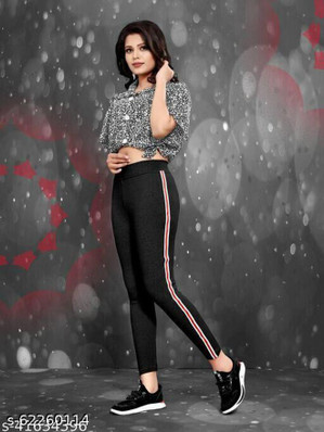 Black Jeggings - Buy Black Jeggings 