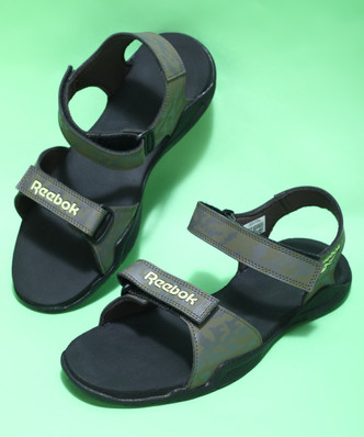 reebok strap sandals