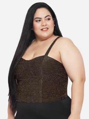 flipkart plus size tops