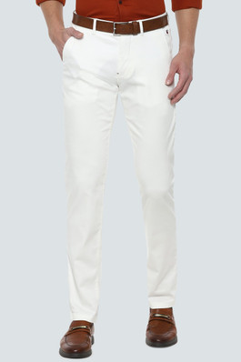 White Mens Trousers - Buy White Mens 