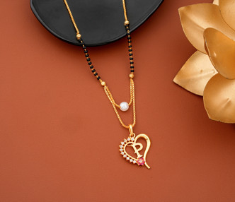 Buy Latest Short Mangalsutra Designs 
