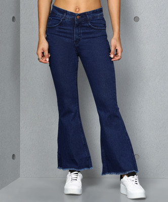 Buy Bell Bottom Jeans For Women online 
