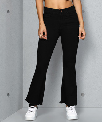 Buy Bell Bottom Jeans For Women online 